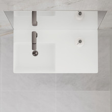 Petra 800mm Ceramic Wall Hung Basin